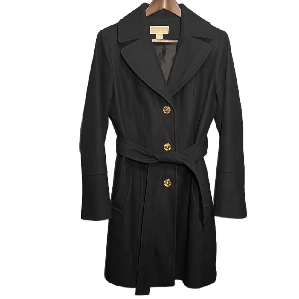 MICHEAL KORS Wool Trench Coat